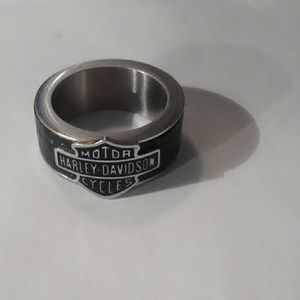 Stainless steel Harley Davidson ring
